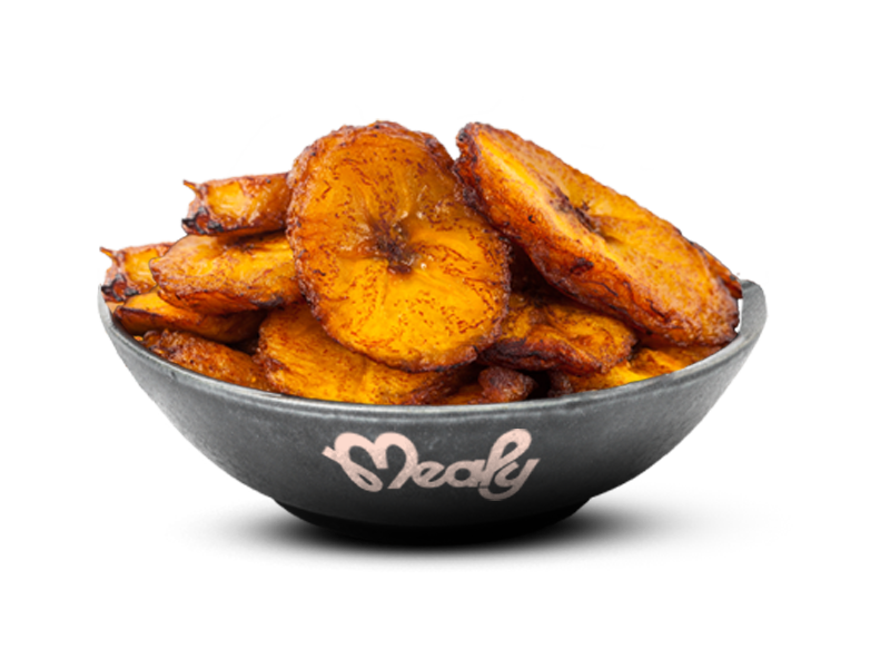 Banane plantain frite