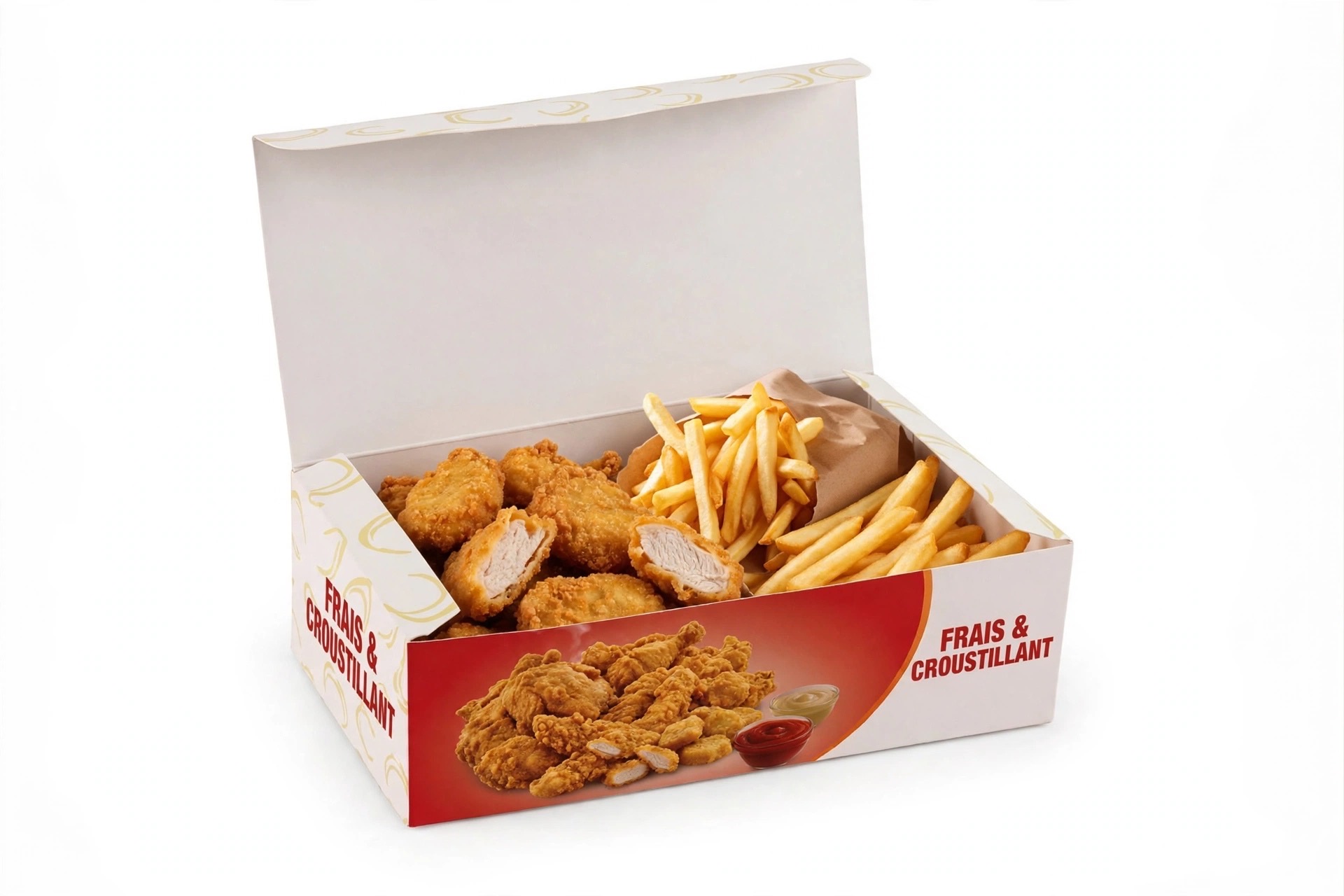 08 Nuggets / Frites