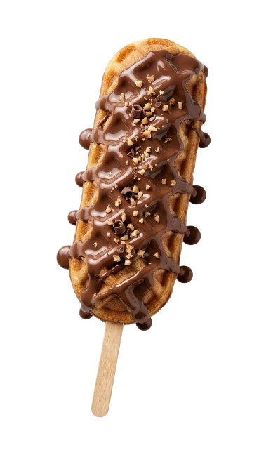 Brochette de Gaufre chocolat