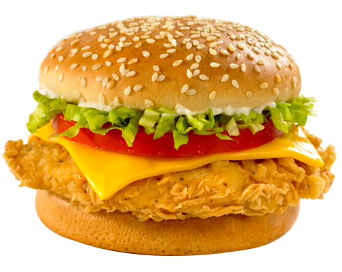 Chiken Burger Sirni