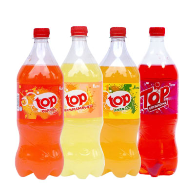 Combinaison 4 Boissons gazeuses