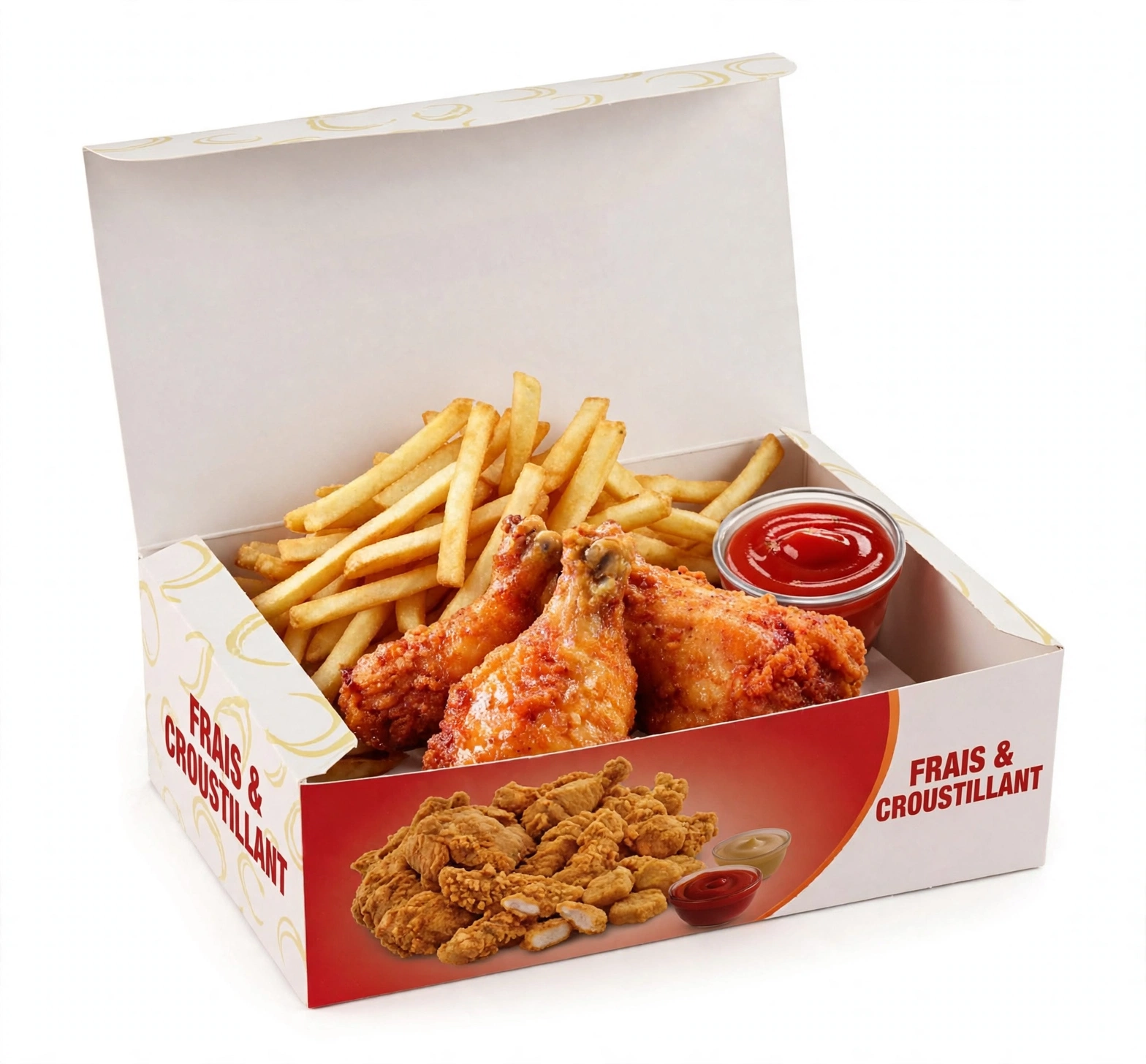 03 Trilia frit + frites
