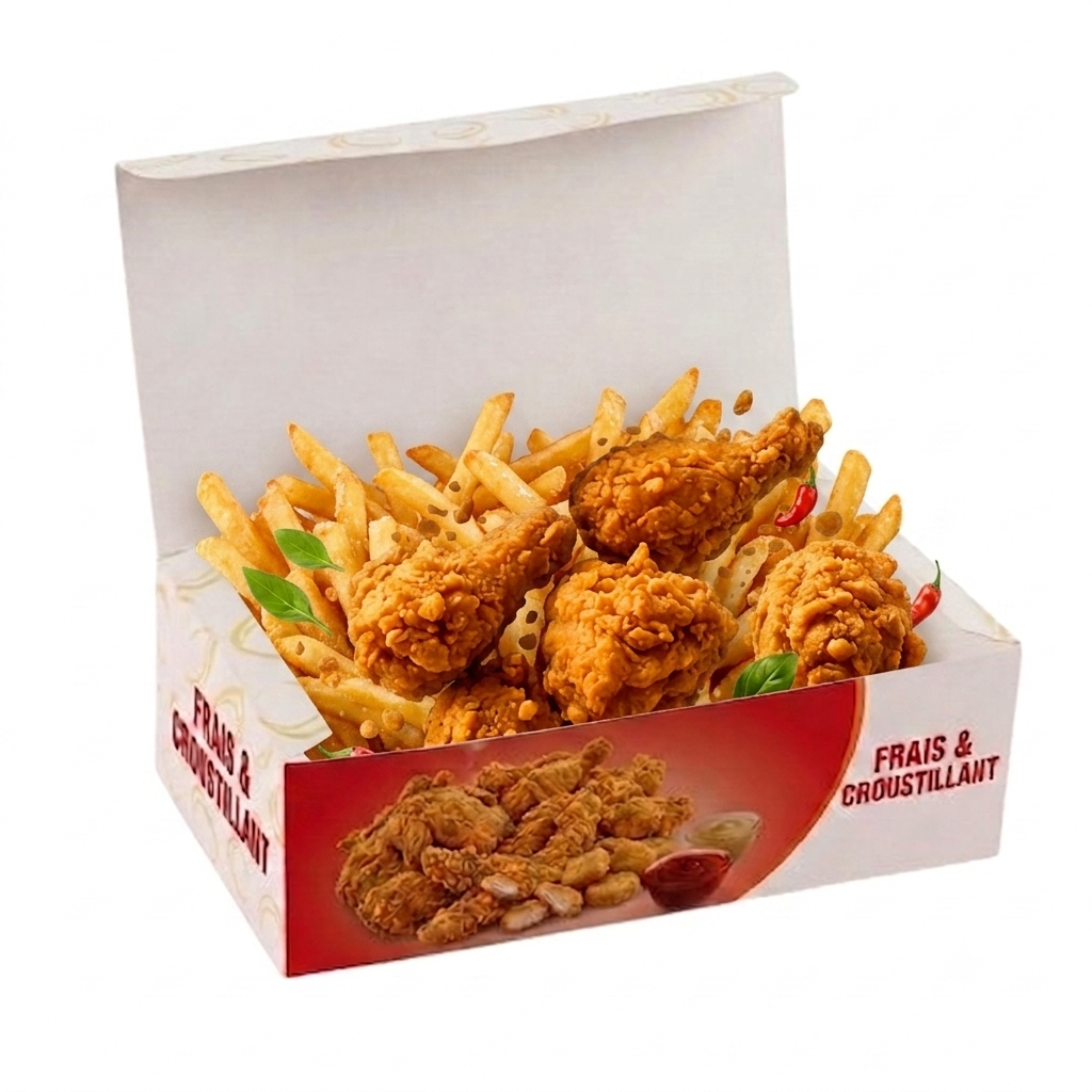 06 Trilia + frites