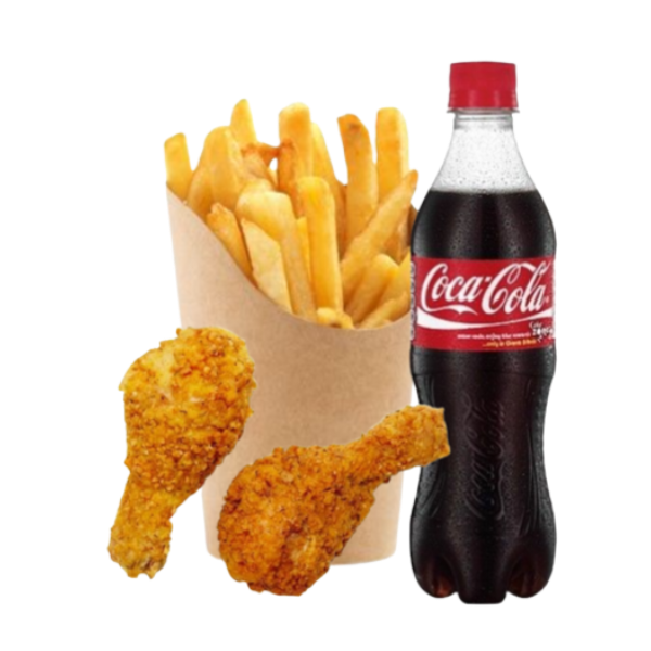 02 Trilia / frites + Coca Cola