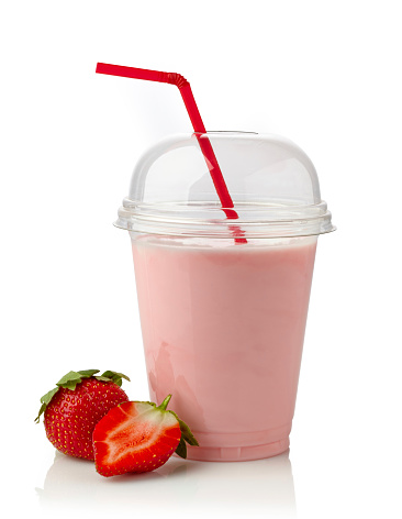 MilkShake Fraise