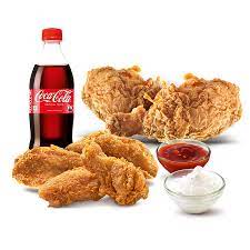 06 Trilia + frites + Mini Coca Cola