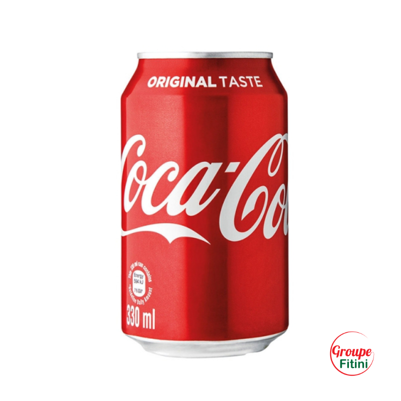Canette Coca cola