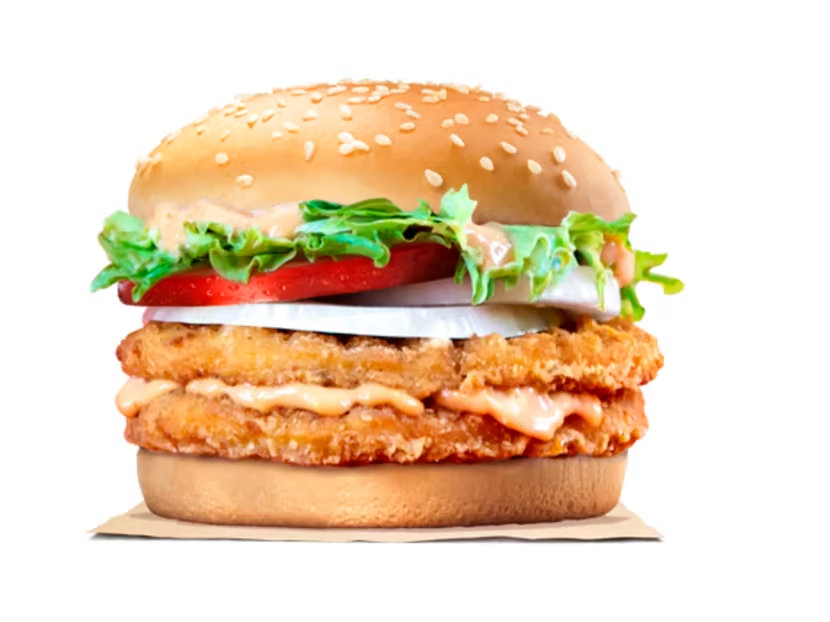 Double Chiken Burger